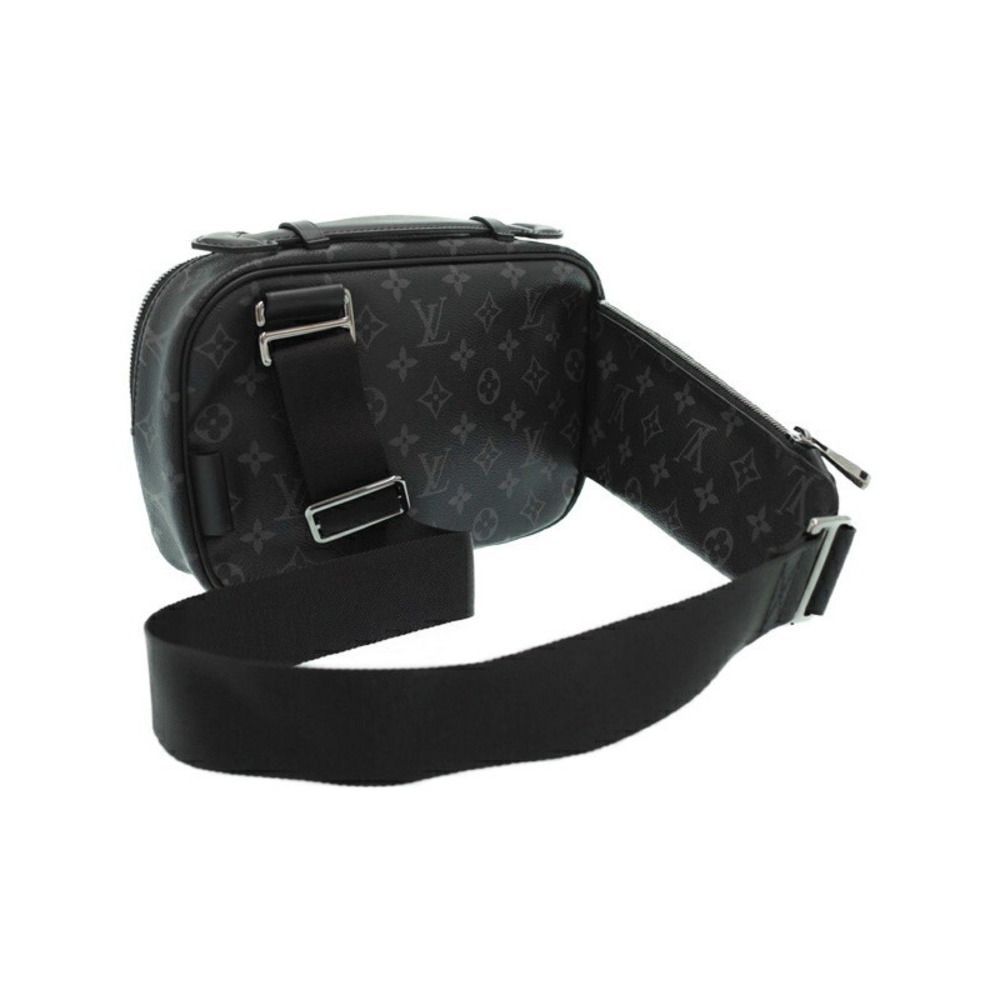 Louis Vuitton Eclipse Black Bag Body Bum Monogram